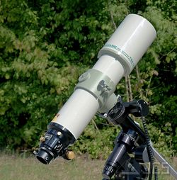 TSA 120 OTA Feather Touch Oukarauszug