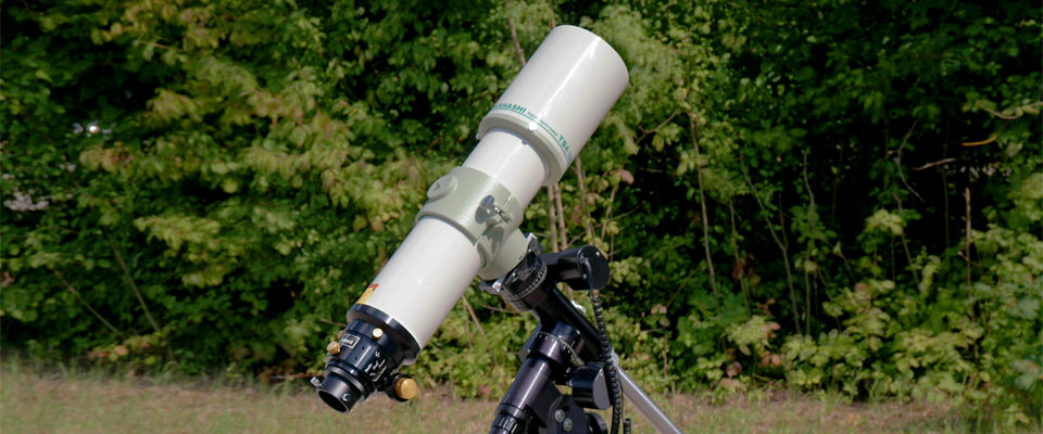 Takahashi TSA 120 mit Feather-Touch Okularauszug